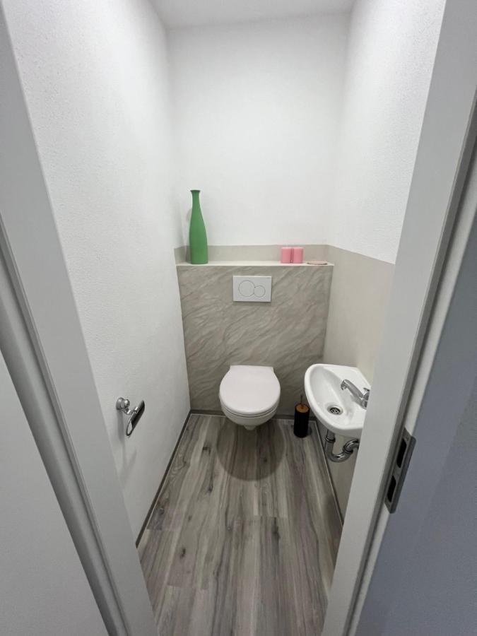 Ferienwohnung Schlossblick Im Herzen Der Stadt Schwarzenberg  Exterior foto